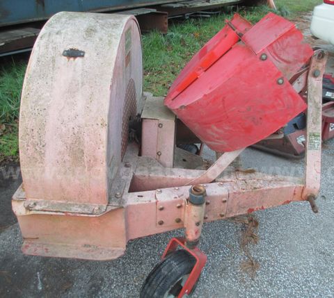 Jacobson B-40 Tractor Blower
