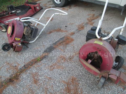 Little Giant Push Blowers