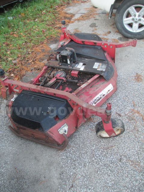 Toro mower deck
