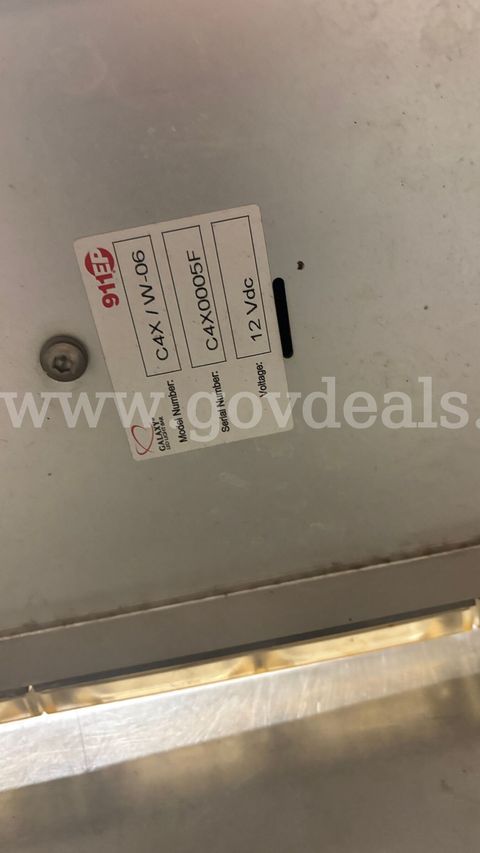 Lightbar blue/red, controller, switch box with siren