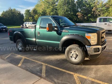 2011 Ford F250 4x4 Pickup