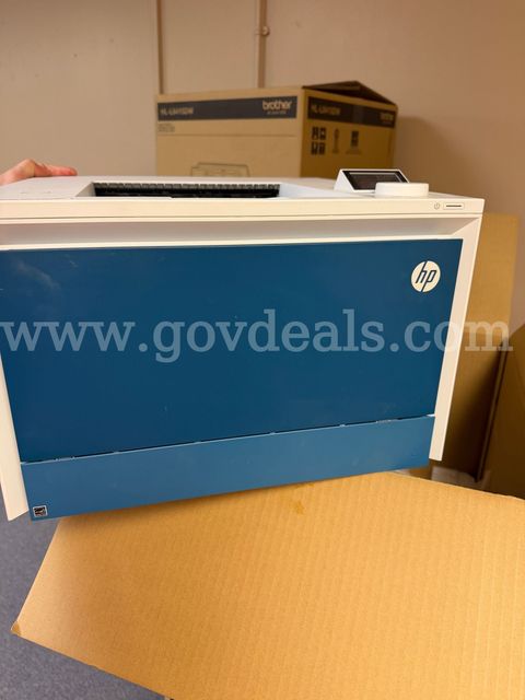 Lot 14 of 25 – (10) HP 4201 Printers