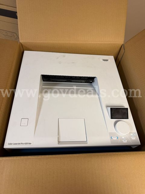 Lot 22 of 25 – (10) HP 4201 Printers