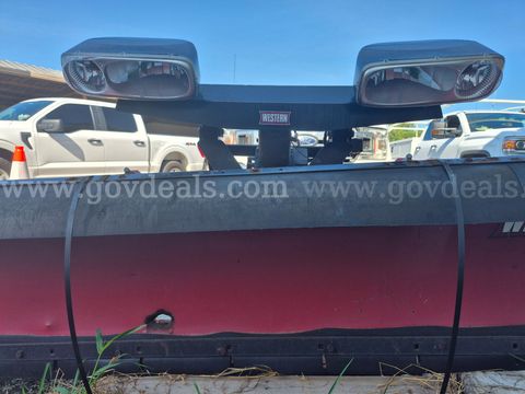 Western Midweight Ultra Finish Snow Plow