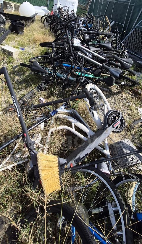Batch of Repairable Bicycles