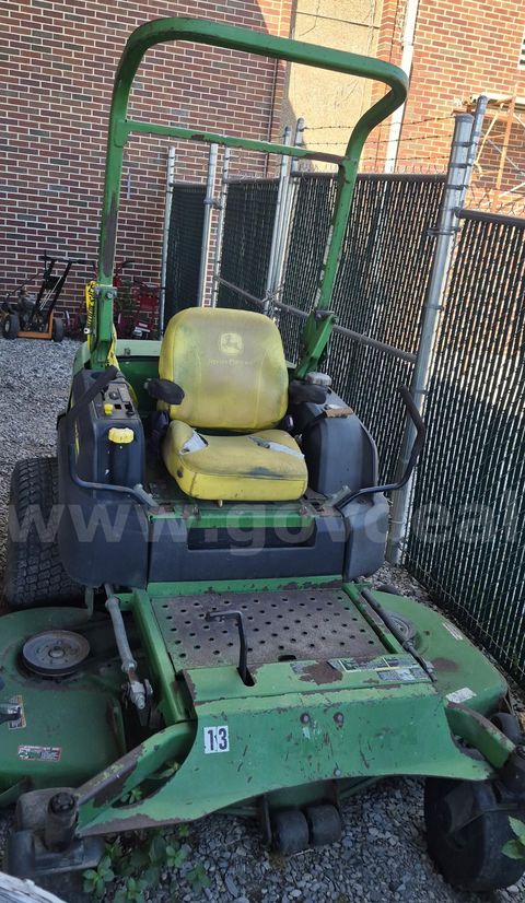 Repairable John Deere Mower
