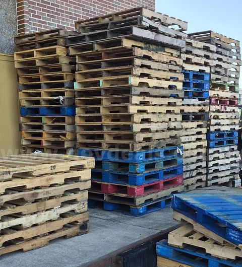 Batch of Pallets