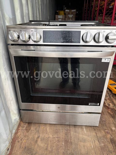LG ThinQ Gas stove