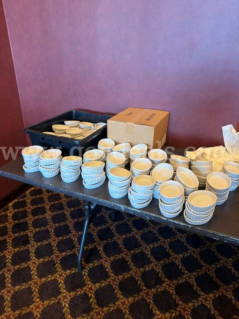 Creme Brulee dishes