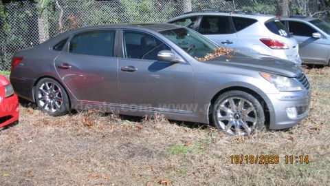 2011 Hyundai Equus