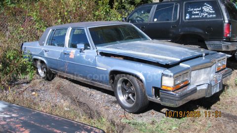 1989 Cadillac Brougham