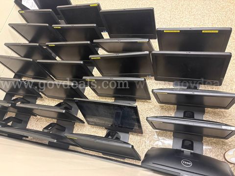 Lot of 27 Dell OptiPlex All-in-One Computers