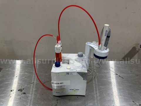 Mettler Toledo T50 Titrator System