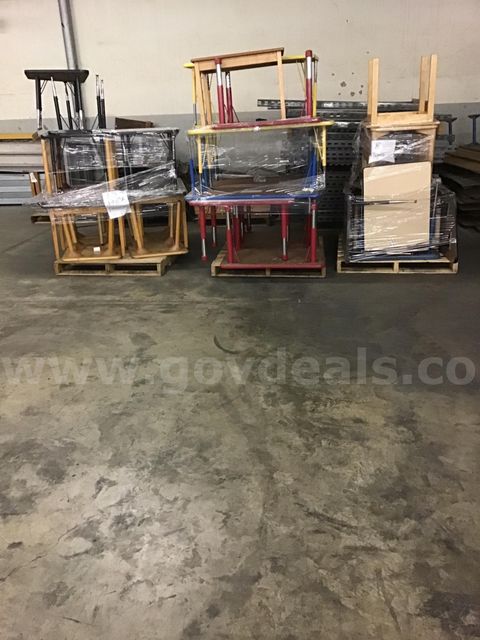Used small tables