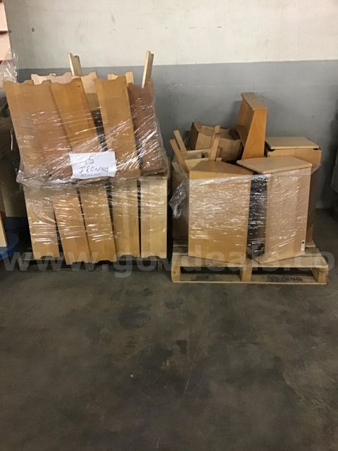 Variety of used pre kindergarten furniture