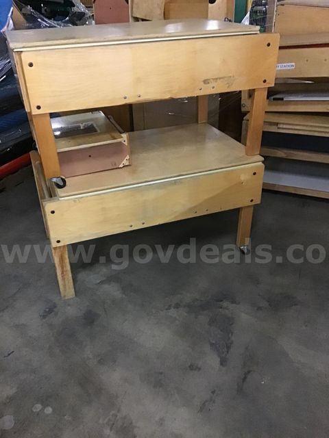 Variety of used pre kindergarten furniture