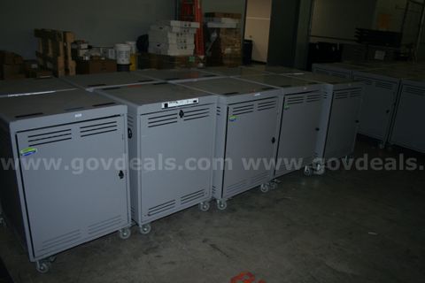 laptop carts 10ea