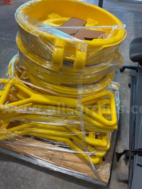 Lot of New Spill Containment Dollies (Lic 2603644) Ladson