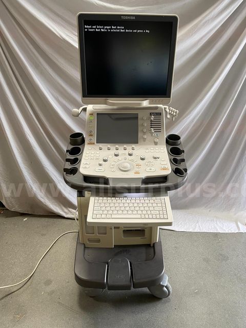 (1) Toshiba Aplio 500