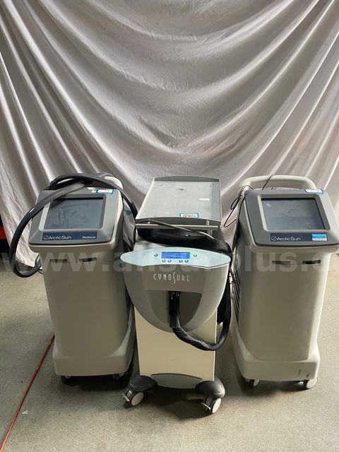 (2) Medivance ArcticSun & (1) CynoSure Cryo 6
