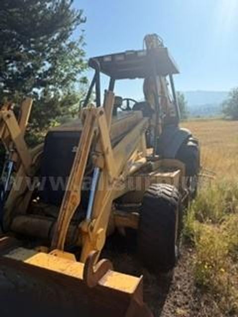 CASE Backhoe