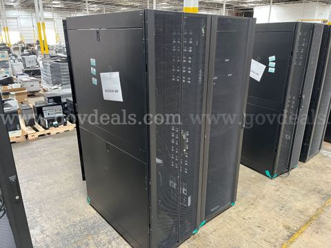 Lot of Servers and Server Racks