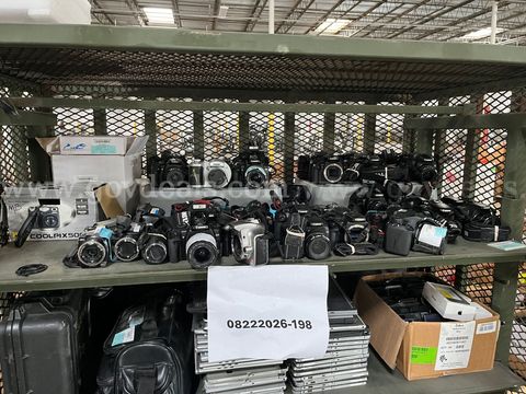 Lot of cameras