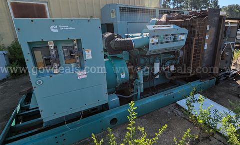 OFFSITE SALE - Cummins model DFEG-5741010 Generator