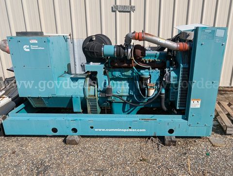 OFFSITE SALE - Cummins model 500 DFEK-6322 Generator