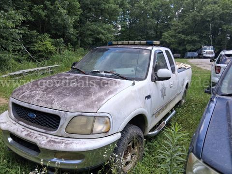 OFFSITE SALE - 1997 Ford F150 Truck