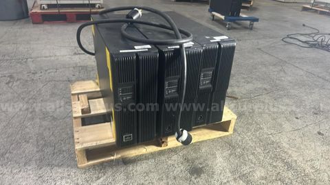 Lot of 3 Emerson Network Power packs, Liebert GXT3