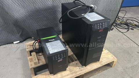 2 pcs APC Smart -UPS 1500/2200, line?interactive, pure sine?wave UPS