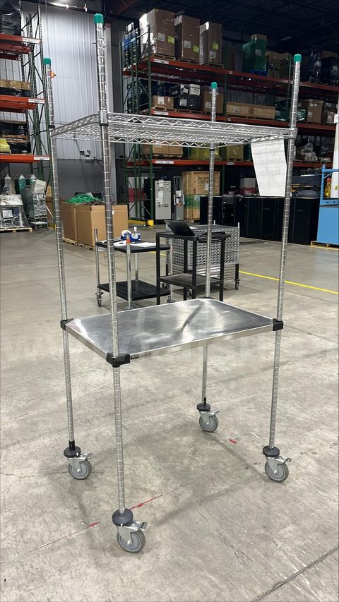 Rack w/ Wheels