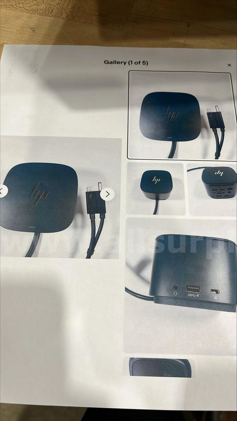 Hp Thunderbolt Dock G2 With Combo Cable
