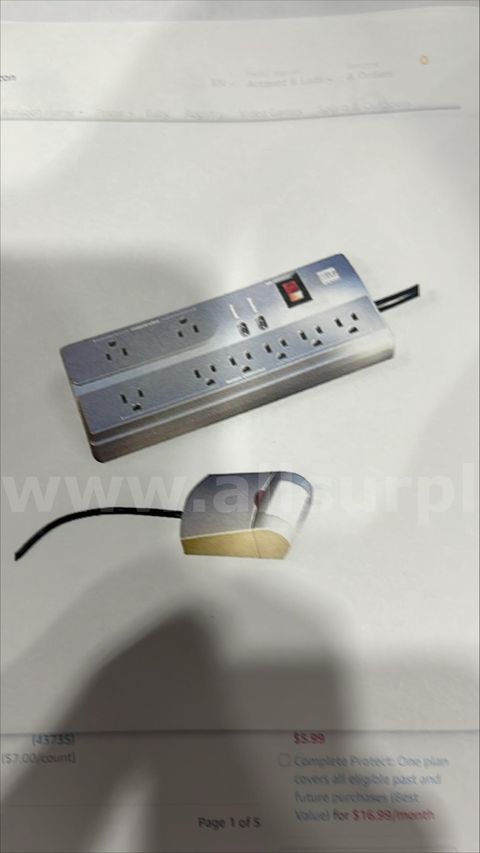 Watt Stopper Power Strip & Personal Sensor