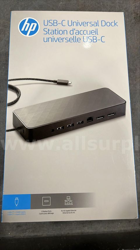 Hp Usb-C Universal Dock Station