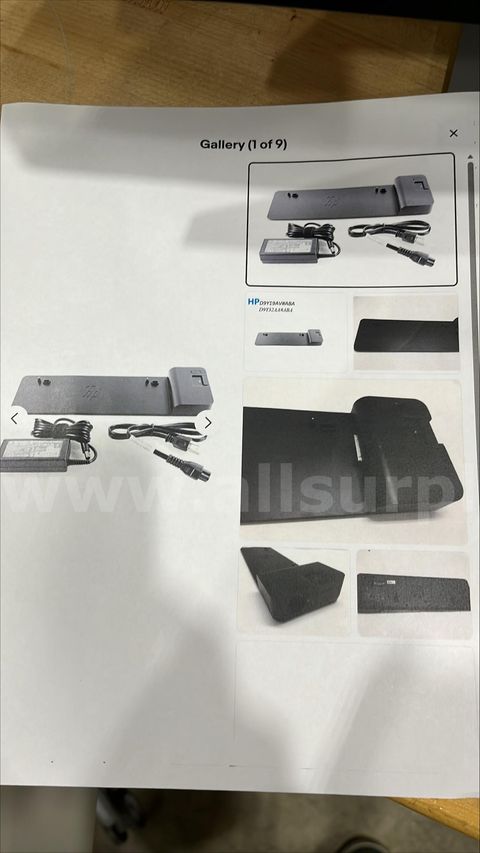 Hp Ultraslim Docking Station