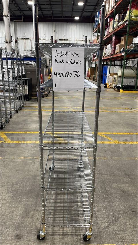 Metro Rack with Wheels