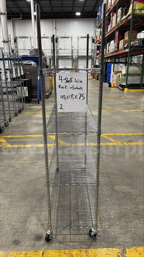 Metro Rack with Wheels