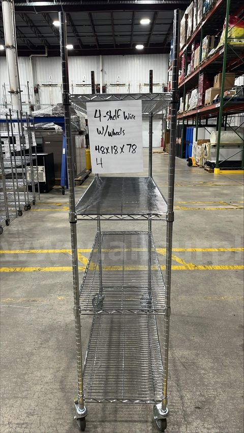 Metro Rack with Wheels