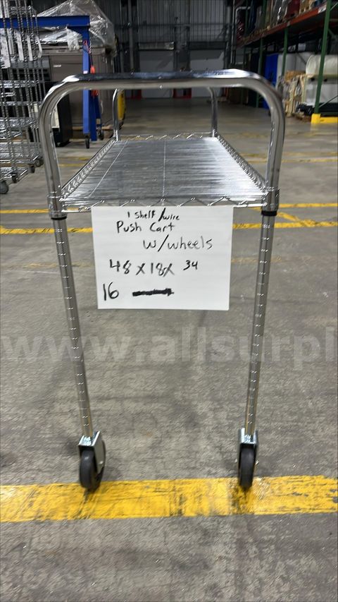 Metro Cart with Wheels
