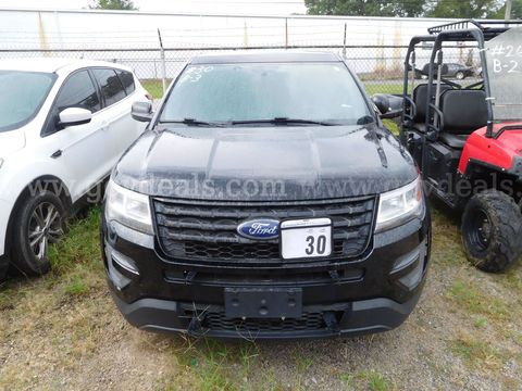 2017 Ford Explorer Police 4WD