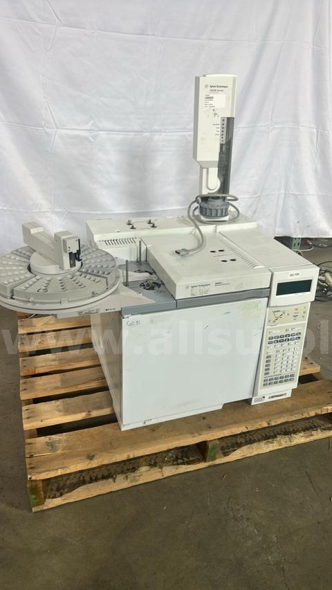 3 pcs., Agilent 6890N Network Gas Chromatograph System