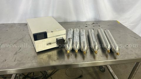 7 pcs., Big Universal Trap Cylinders and KNAUER detector