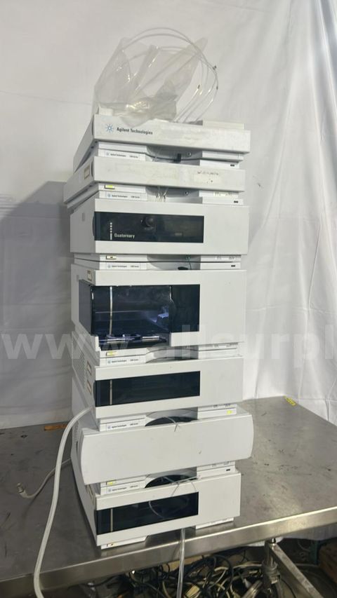 7 pcs., Agilent 1200 Series HPLC System