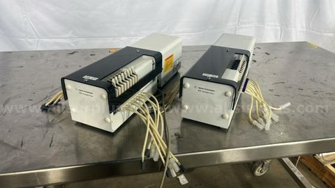 Lot of 2 Agilent 810 Peristaltic Pumps