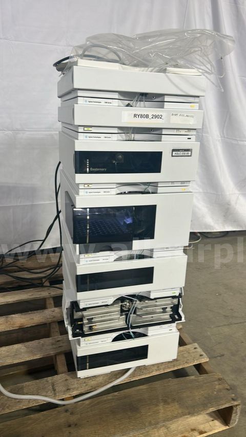 7 pcs., Agilent 1200 Series HPLC System
