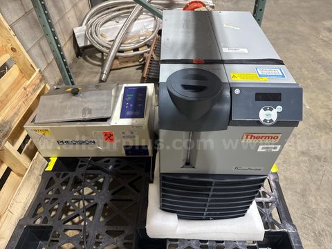 ThermoFlex 900 Chiller S/N:110173039 & Precision Water Bath S/N:601102088, Used, 115V/120V