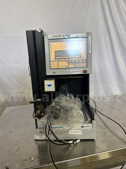 Teledyne ISCO CombiFlash RF Chromatography System, 100240V, S/N 211M20164, Touchscreen