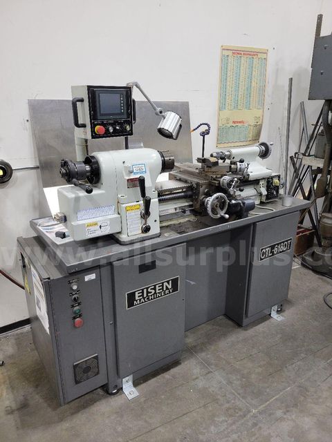Eisen CTL-618 Precision Toolroom Lathe